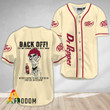 Achmed Back Off With Dr Pepper Baseball Jersey