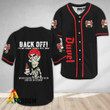Achmed Back Off With Duvel Beer Baseball Jersey