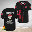 Achmed Back Off With Bacardi Rum Baseball Jersey 