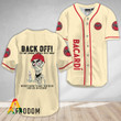 Achmed Back Off With Bacardi Rum Baseball Jersey 