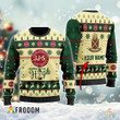 Personalized Jameson Makes Me High Christmas Ugly Sweater