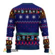 Snowflakes Bud Light Christmas Ugly Sweater
