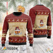 Full Of Christmas Spirit Probably Captain Morgan Ugly Sweater