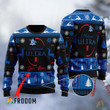 Black Michelob ULTRA Ugly Sweater
