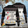 I Will Drink Patron Tequila Here Or There Christmas Ugly Sweater