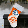 Cozy Busch Latte Beer Christmas Stockings