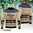 Chevron Pattern Coors Banquet Christmas Ugly Sweater