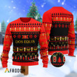 Christmas Geo Pattern Dos Equis Ugly Sweater