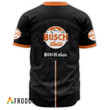Busch Latte Black Label Logo Baseball Jersey