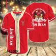 I Can't Walk On Water But I Can Stagger On Jim Beam Baseball Jersey