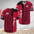 Personalized Dr Pepper Baseball Jersey