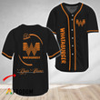 Personalized Black Whataburger Baseball Jersey