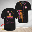 Personalized Dunkin Donut Baseball Jersey