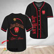 Personalized Black Jim Beam Baseball Jersey