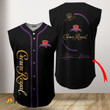 Personalized Crown Royal Sleeveless Baseball Jersey