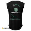 Personalized Starbucks Coffee Sleeveless Jersey