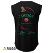 Personalized Jamseson Whiskey Sleeveless Jersey