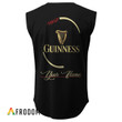 Personalized Guinness Beer Sleeveless Jersey