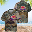 Summer Boho Mandala Crown Royal Hawaiian Shirt