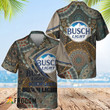 Summer Boho Mandala Busch Light Hawaiian Shirt
