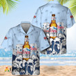 Summer Waves Coors Light Hawaiian Shirt