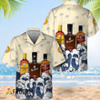 Summer Waves Bundaberg Rum Hawaii Shirt 
