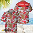 Coconuts Tropical Beach Coors Light Hawaiian Shirt