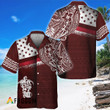 Polynesian Captain Morgan Hawaiian Shirt