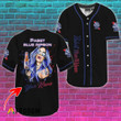 Personalized The Girl Get Drunk With Pabst Blue Ribbon Baseball Jersey