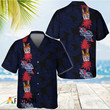 Tropical Vibes Pabst Blue Ribbon Hawaiian Shirt