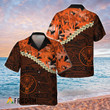 Summer Palm Tree Blend Polynesian Jagermeister Hawaiian Shirt