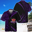 Polynesian Samoan Crown Royal Hawaiian Shirt
