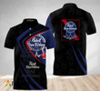 Esports Gaming Pabst Blue Ribbon Polo Shirt 