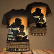 Artistic African Father And Son T-shirt