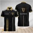 Black Esports Inspired Guinness Beer Polo Shirt