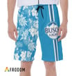 Tropical Busch Light Hawaii Shorts