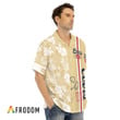 Personalized Tropical Flowers Coors Banquet Hawaiian Shirt