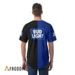 Personalized Bud Light Jersey Shirt