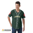 Unisex Green Jameson Baseball Jersey