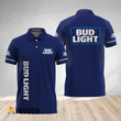 Basic Bud Light Beer Polo Shirt