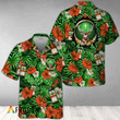 Summer Aloha Floral Jagermeister Hawaiian Shirt
