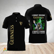 I Only Drink Guinness Polo Shirt