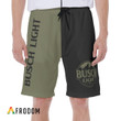 Basic Busch Light Hawaiian Shorts