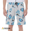 Tropical Palms Bud Light Hawaii Shorts