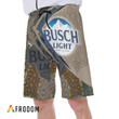 Summer Boho Mandala Busch Light Hawaiian Shorts