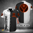 Personalized Multicolor Jagermeister Button Shirt
