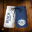 Vintage Busch Light Hawaiian Shorts