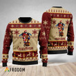 Personalized Captain Morgan Christmas Ugly Sweater