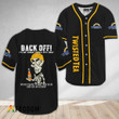 Achmed Back Off With Twisted Tea Baseball Jersey