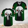 Ghost Head White Skull Dos Equis Baseball Jersey